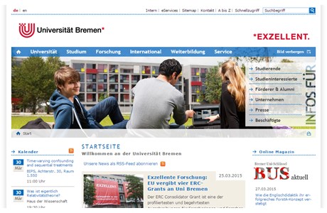 University of Bremen Website