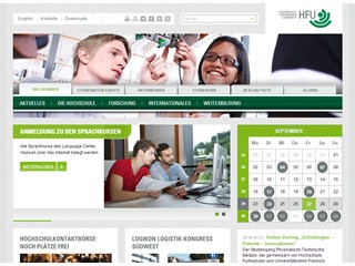 Furtwangen University of Applied Sciences Website