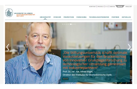 University of Lübeck Website