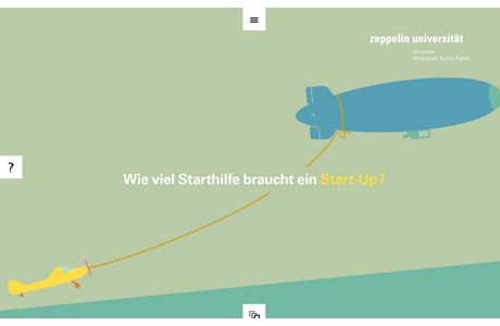 Zeppelin University Website