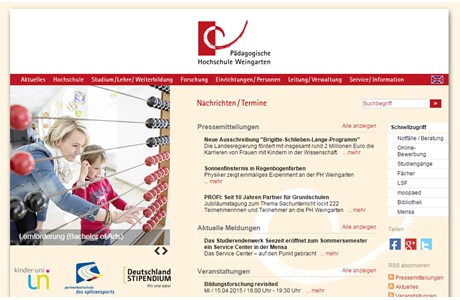 University of Education Website