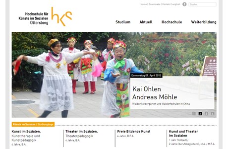 Ottersberg University of Applied Sciences Website