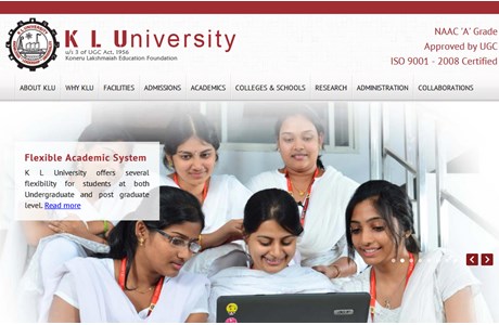 K L University Website