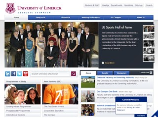 University of Limerick Website