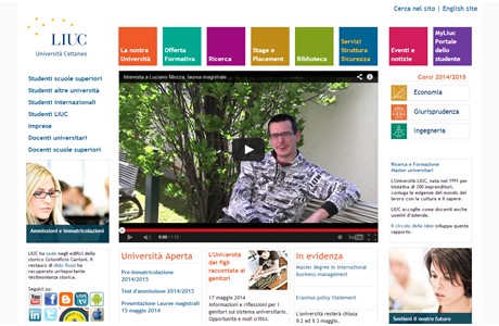 Carlo Cattaneo University Website