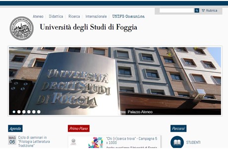 University of Foggia Website