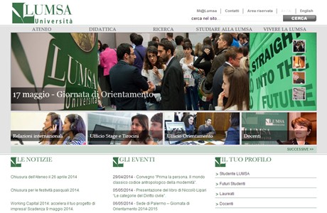 Maria Santissima Assunta Free University Website