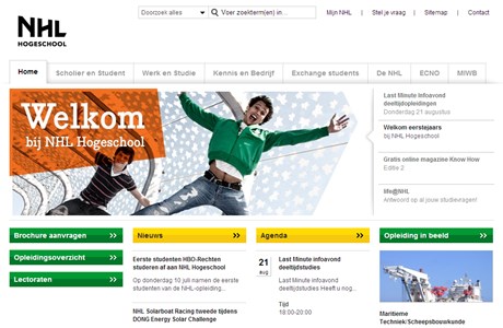 NHL University Website