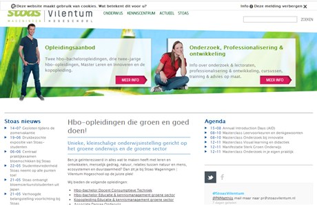 STOAS Professional University for Teacher Training Website