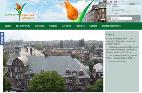 Islamic University of Rotterdam Website