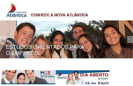 Atlantic University Website
