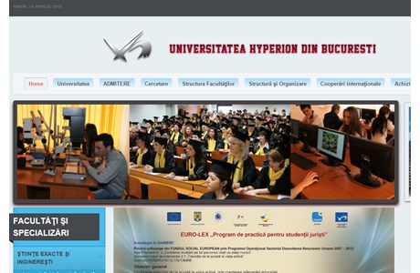 HYPERION University Website