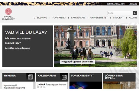 Gotland University Website