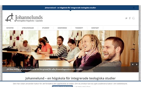 Johannelund School of Theology Website