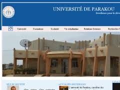 University of Parakou Website