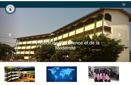 Kofi Annan University Website