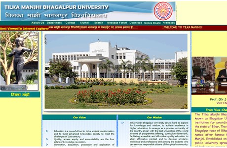 Tilka Manjhi Bhagalpur University Website