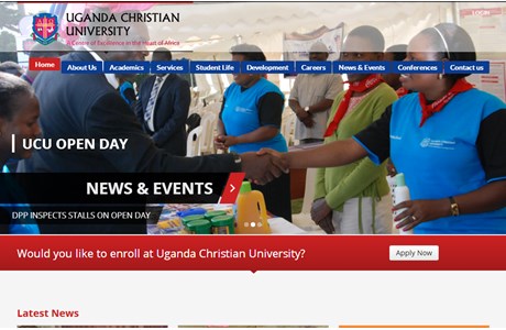 Uganda Christian University Website