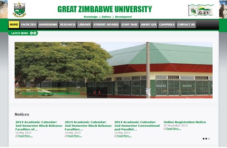 Great Zimbabwe University in Zimbabwe