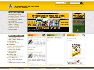 University of the West Indies Website