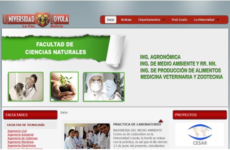 Loyola University Website
