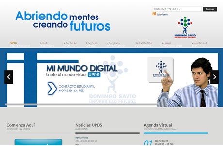 Domingo Savio Private University Website