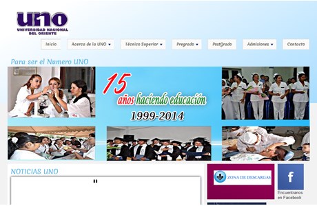 National University of the East Website
