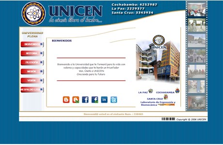 Central University Website