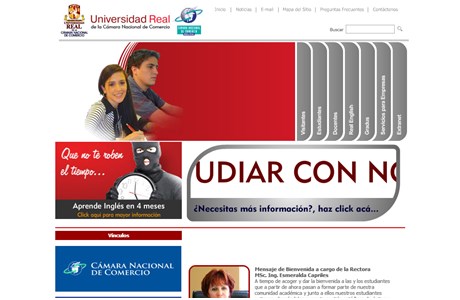 Royal University Website
