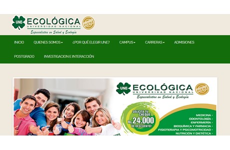 National Ecological University Website