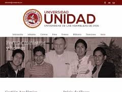 Unidad University Website