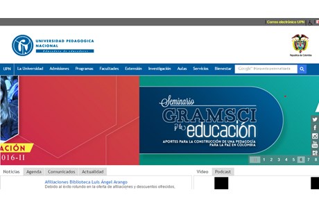 National University of Education Website