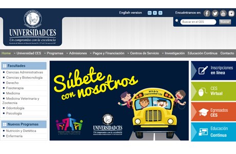 CES University Website