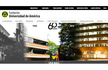 University of America Website