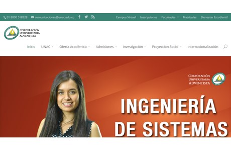 Adventist University Corporation Website