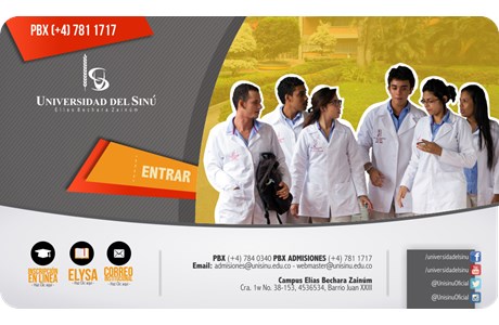 Sinú University Website