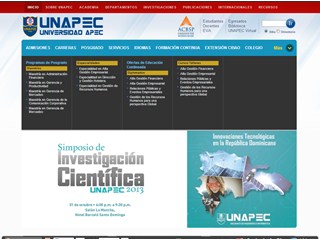 APEC University Website