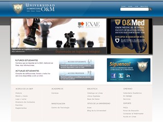 Dominican University O&M Website