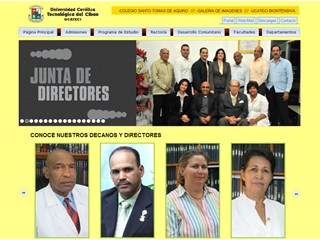 Cibao Technological University Website