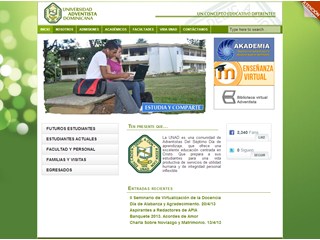 Dominican Adventist University Website