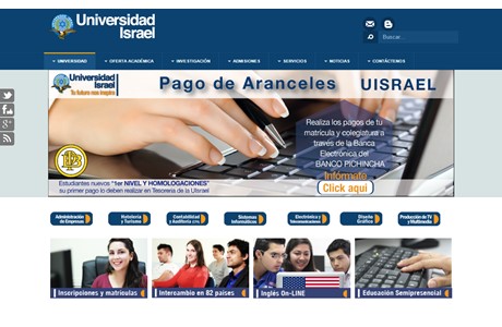 Israel University of Technology Website