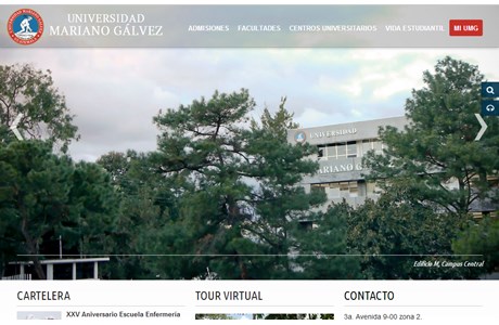 Mariano Galvez University of Guatemala Website