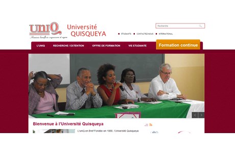 Quisqueya University Website