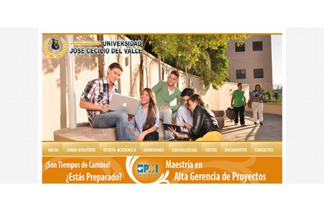 José Cecilio del Valle University Website