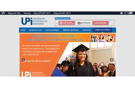 Universidad Politécnica de Ingeniería Website