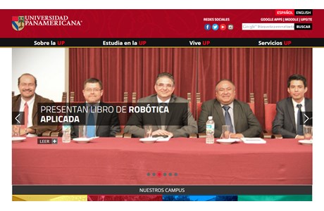 Panamerican University Website