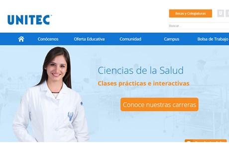 Technological University of Mexico Website