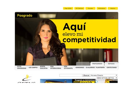 CETYS University Website