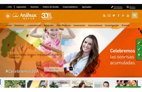 Mayab University Website