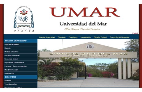 University of the Sea Website